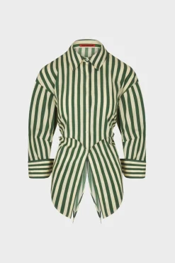New SIMON MILLER Lochloch poplin button up