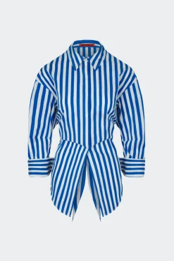 SIMON MILLER Lochloch poplin button up
