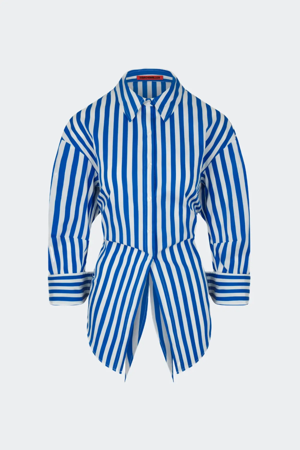 SIMON MILLER Lochloch poplin button up