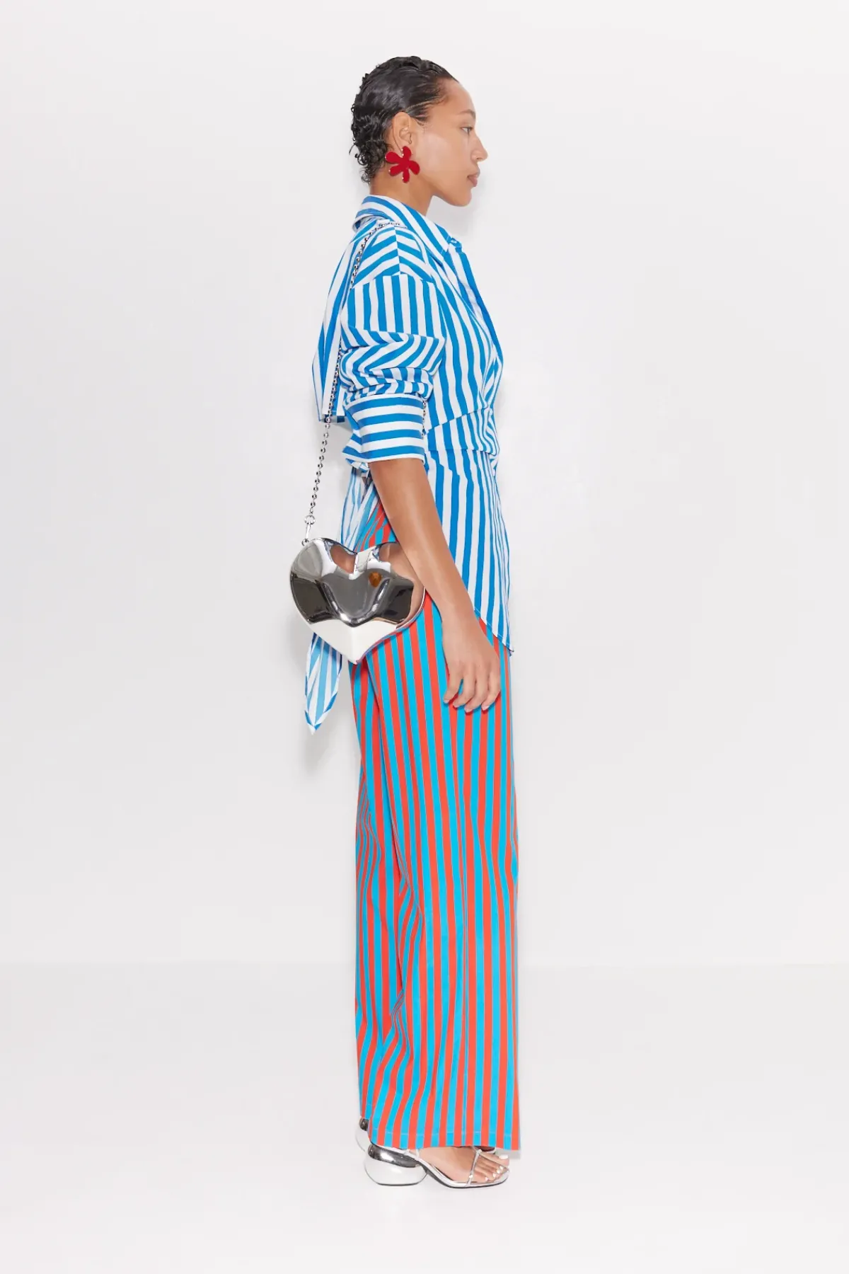 SIMON MILLER Lochloch poplin button up