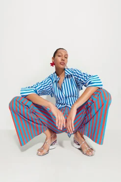 SIMON MILLER Lochloch poplin button up