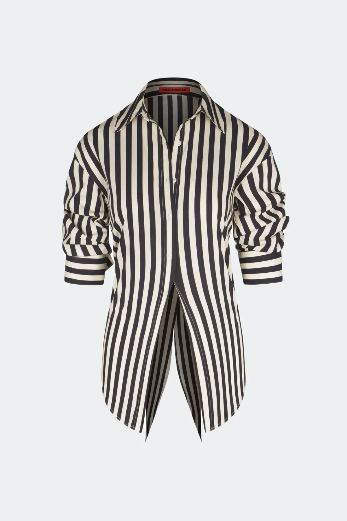 Best SIMON MILLER Lochloch poplin button up