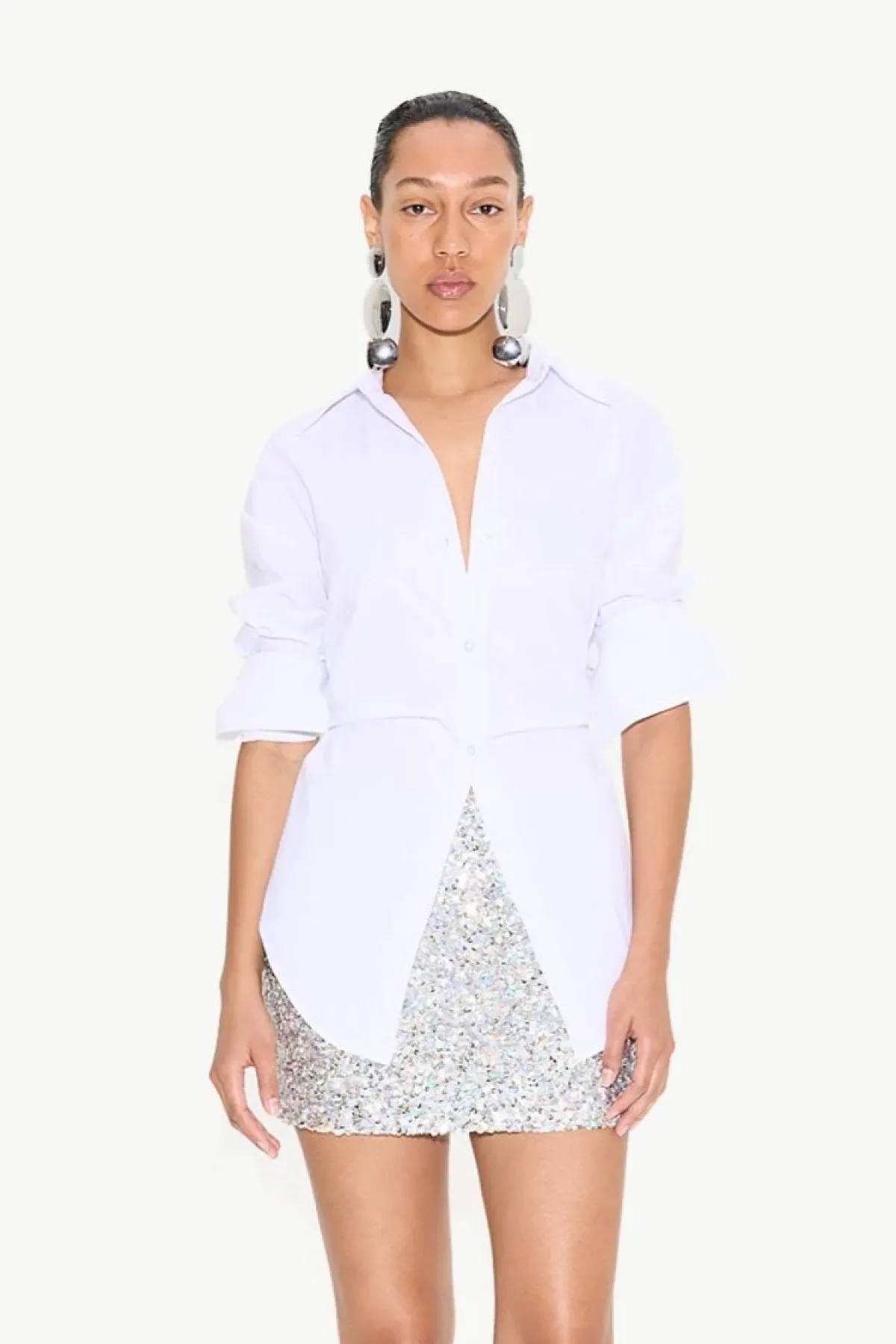 Sale SIMON MILLER Lochloch poplin button up