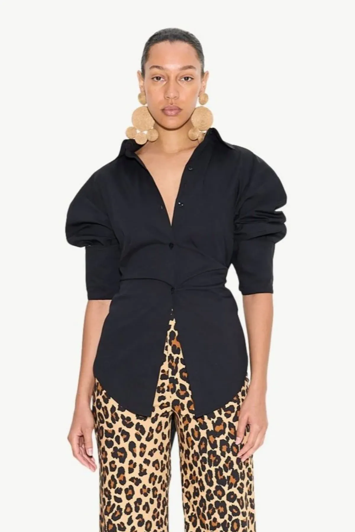 Clearance SIMON MILLER Lochloch poplin button up
