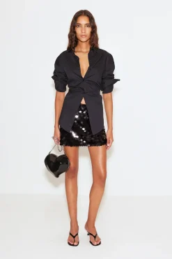 Clearance SIMON MILLER Lochloch poplin button up