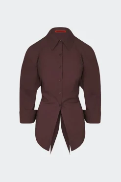Discount SIMON MILLER Lochloch poplin button up