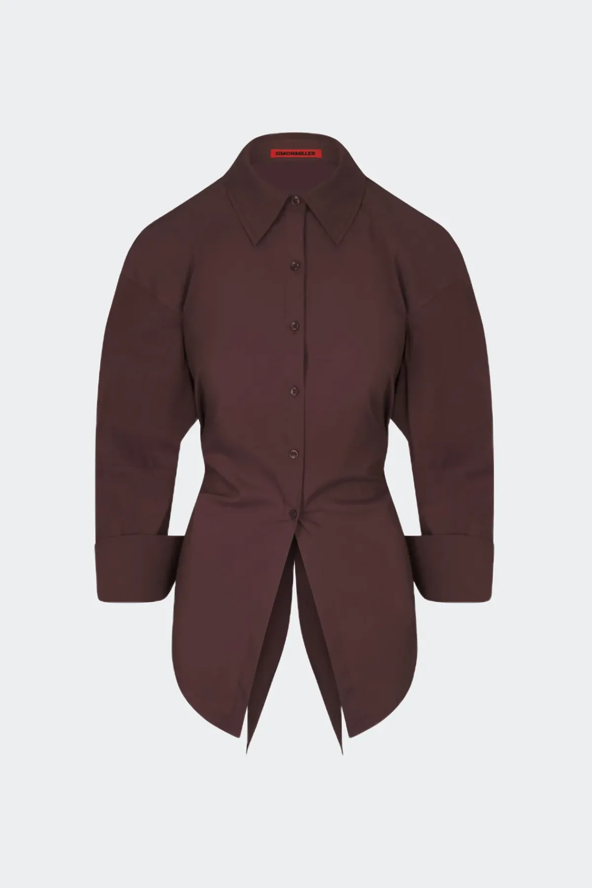 Discount SIMON MILLER Lochloch poplin button up