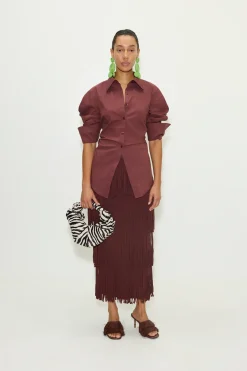 Discount SIMON MILLER Lochloch poplin button up