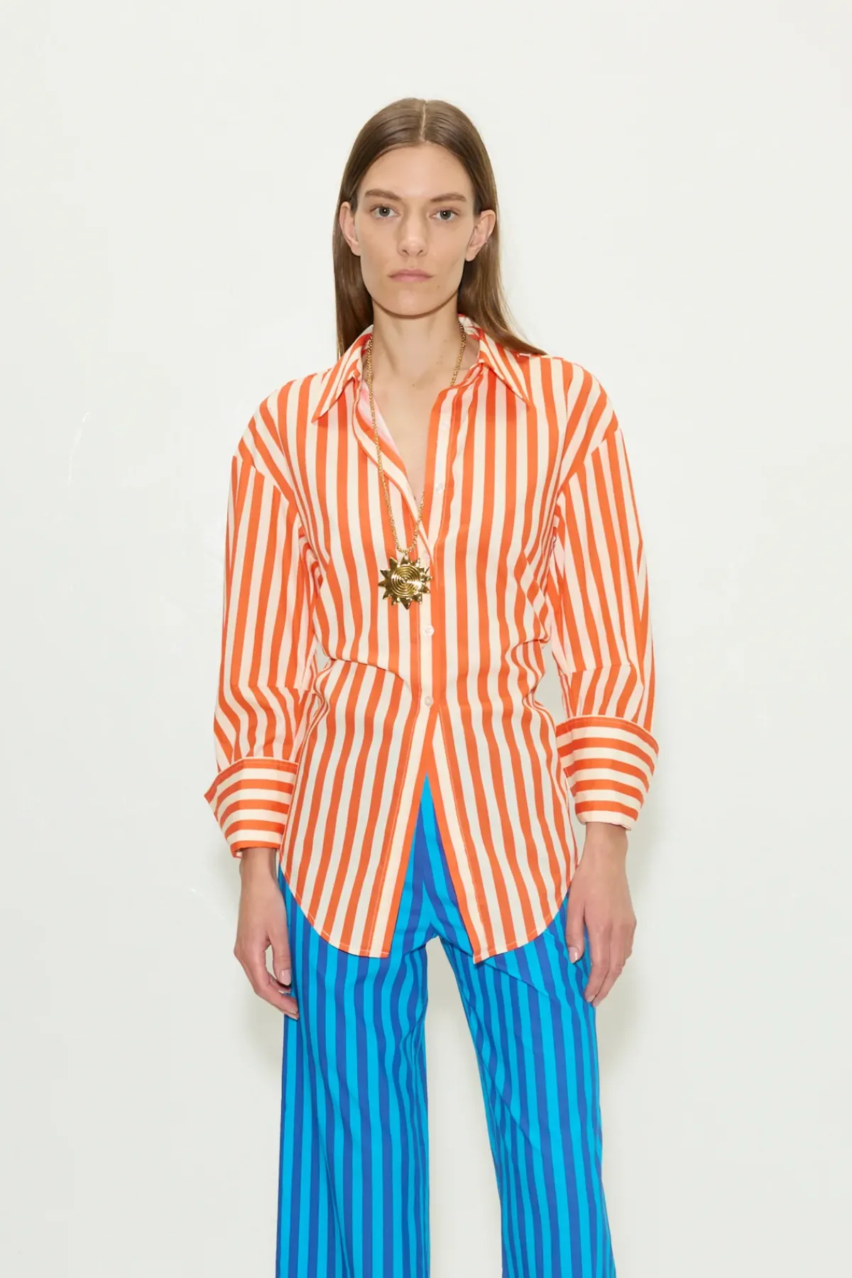 Discount SIMON MILLER Lochloch poplin button up
