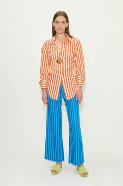 Discount SIMON MILLER Lochloch poplin button up