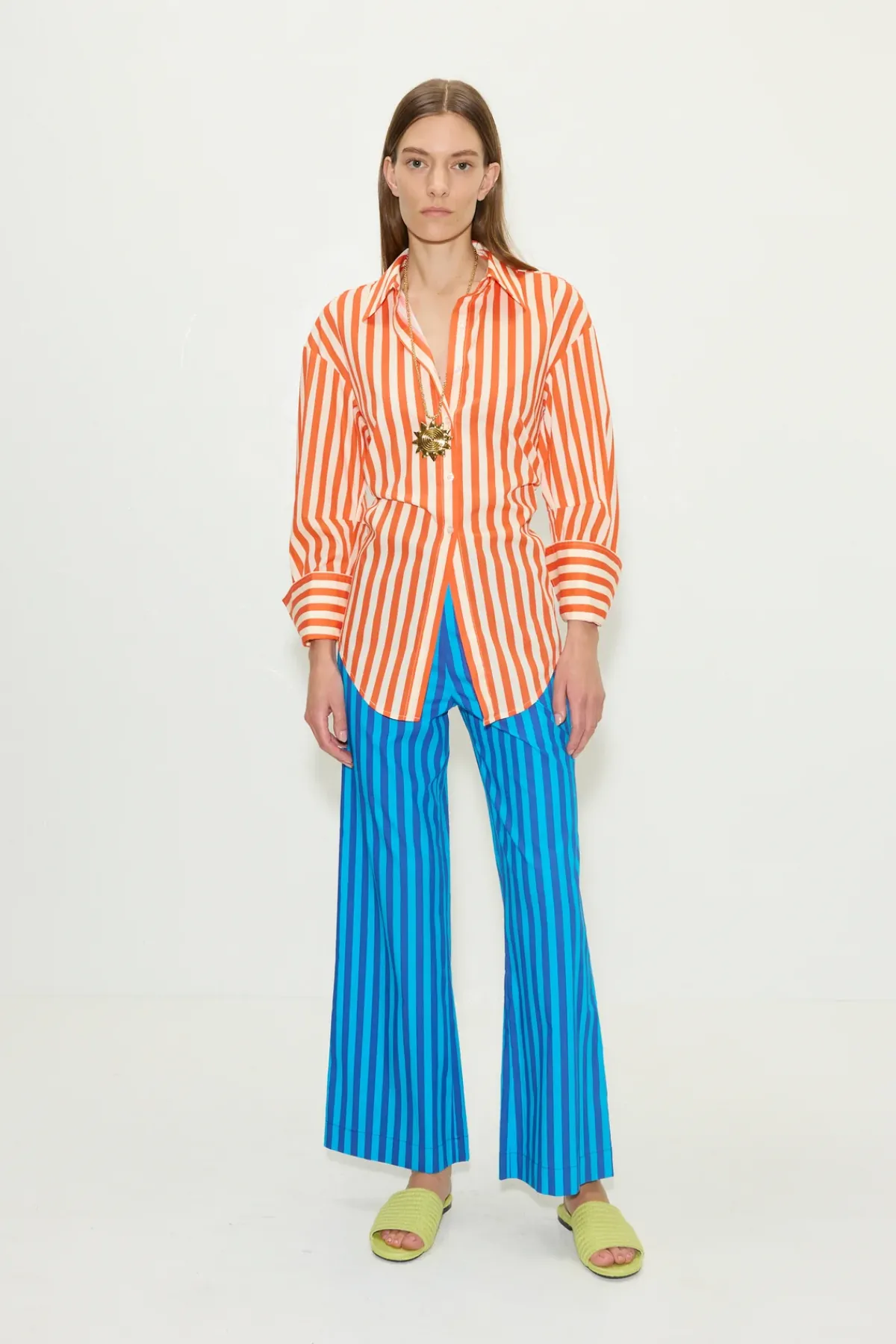 Discount SIMON MILLER Lochloch poplin button up