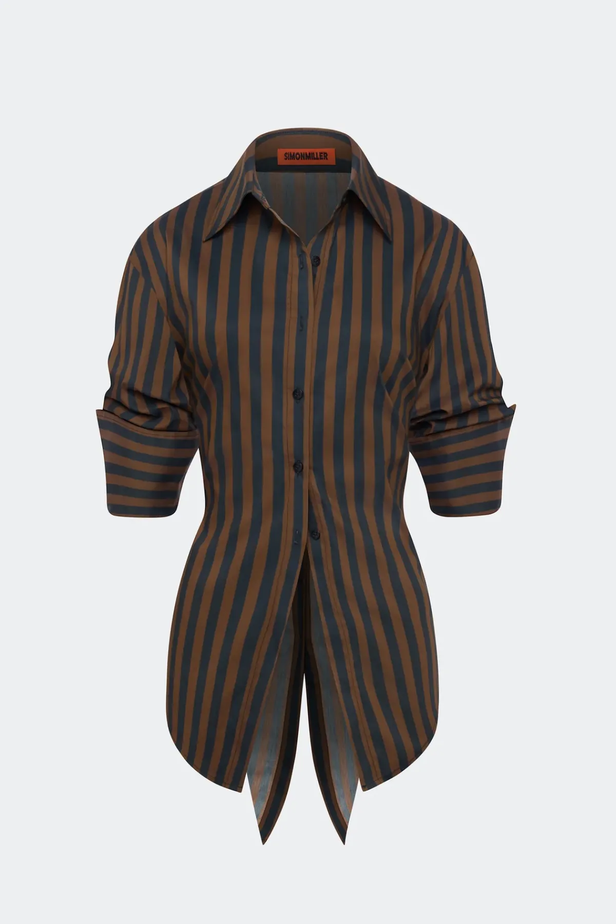 New SIMON MILLER Lochloch poplin button up