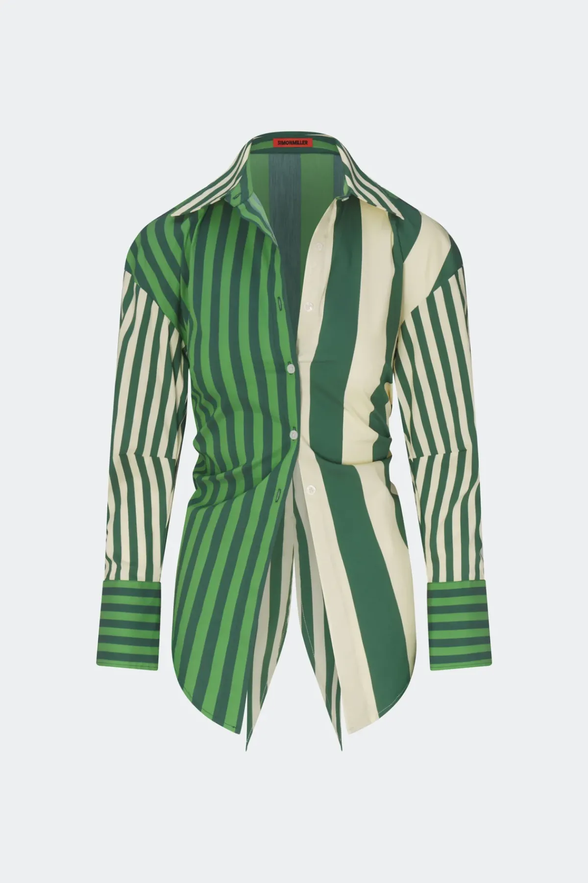 Outlet SIMON MILLER Lochloch poplin button up