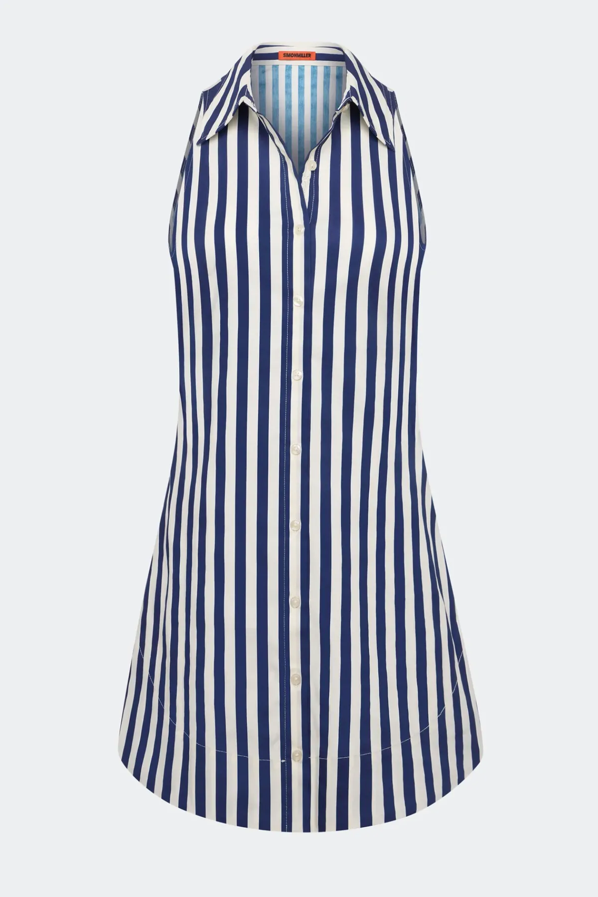 Online SIMON MILLER Lochloch sleeveless mini dress