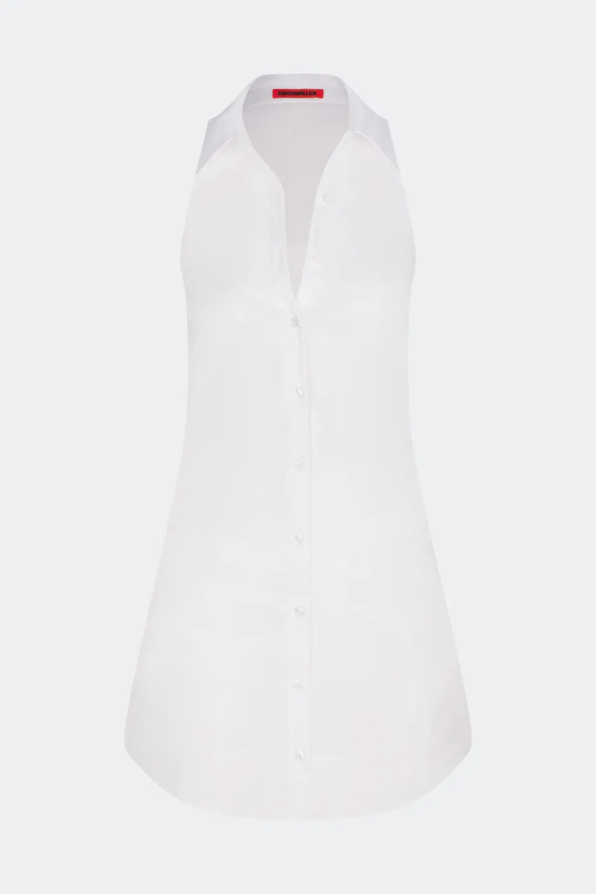 Outlet SIMON MILLER Lochloch sleeveless mini dress