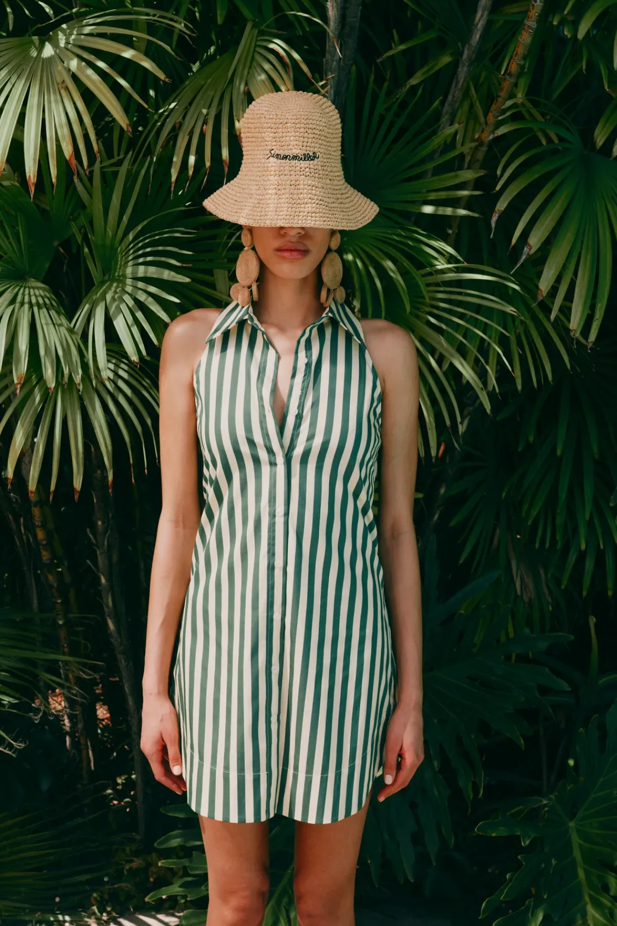 Best SIMON MILLER Lochloch sleeveless mini dress