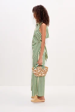 Online SIMON MILLER Lochloch sleeveless poplin button up