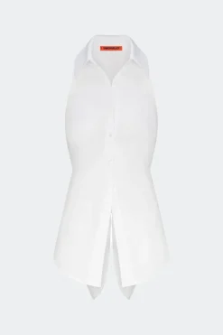 Discount SIMON MILLER Lochloch sleeveless poplin button up