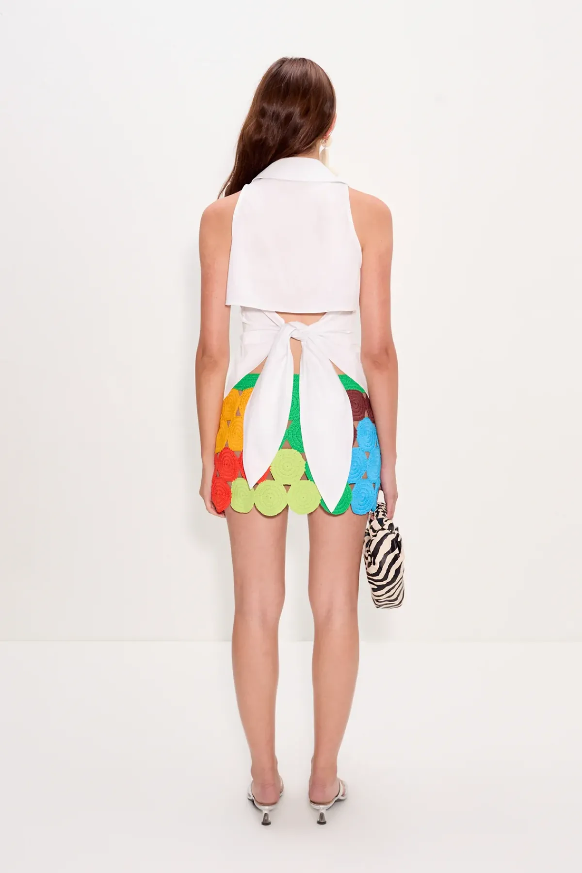 Discount SIMON MILLER Lochloch sleeveless poplin button up