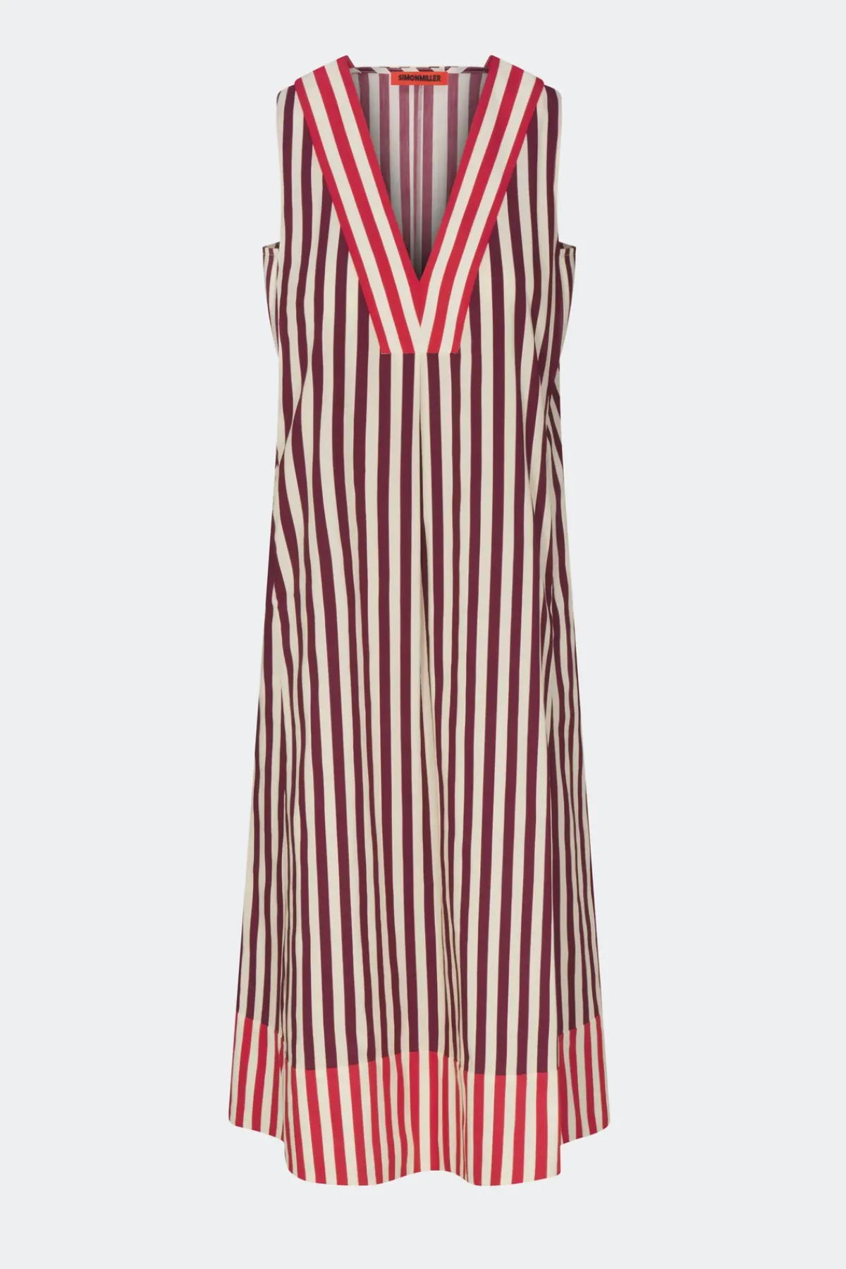 Online SIMON MILLER Marmar poplin dress