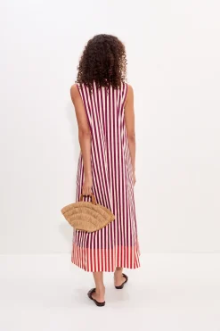 Online SIMON MILLER Marmar poplin dress