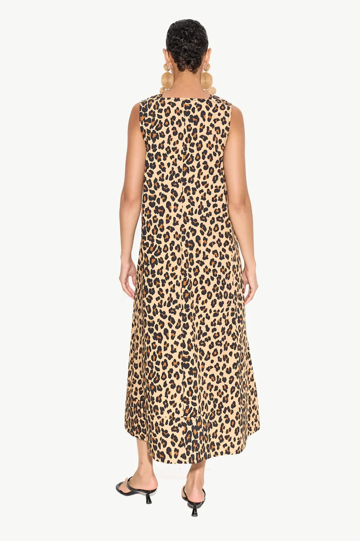 SIMON MILLER Marmar poplin dress