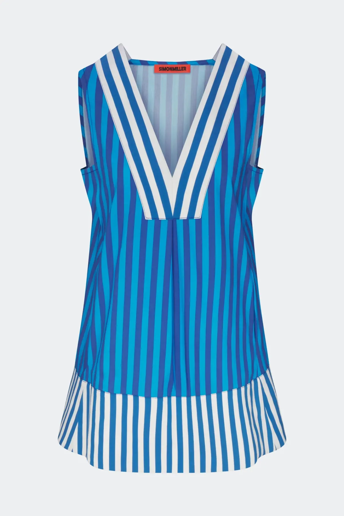 SIMON MILLER Marmar poplin mini dress