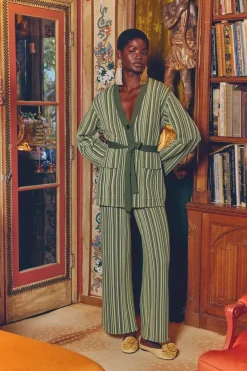 Online SIMON MILLER Maxmax belted knit cardigan