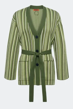 Online SIMON MILLER Maxmax belted knit cardigan