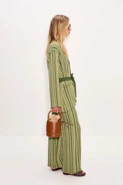 Online SIMON MILLER Maxmax belted knit cardigan
