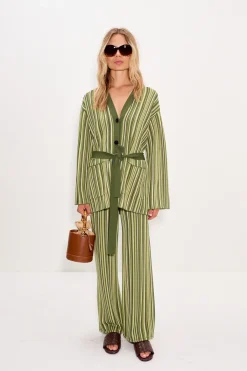 Online SIMON MILLER Maxmax belted knit cardigan