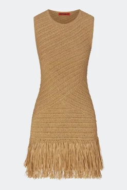 Discount SIMON MILLER Miramira crochet mini dress