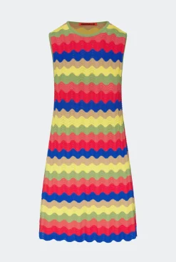 Online SIMON MILLER Mojimoji wave mini dress