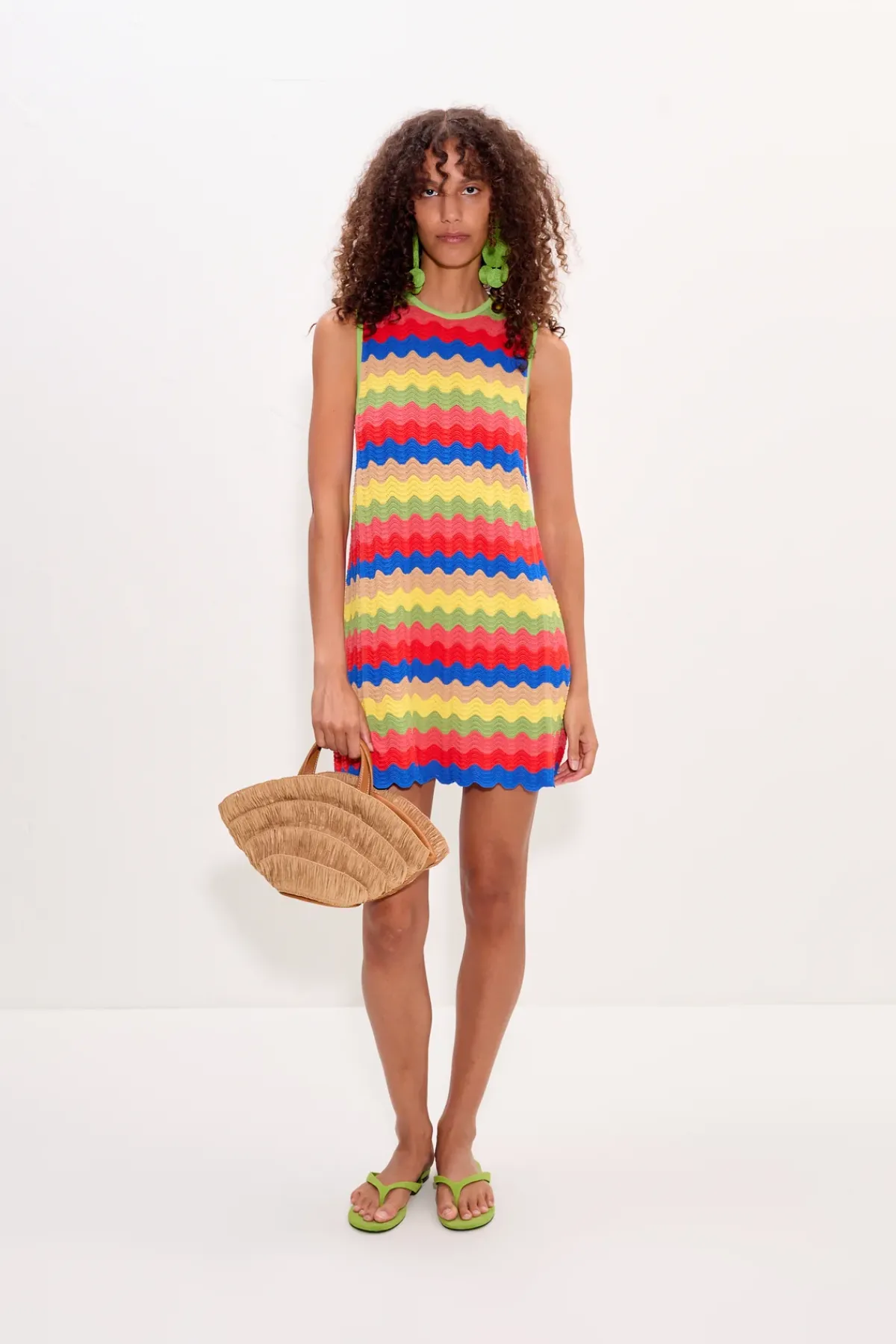 Online SIMON MILLER Mojimoji wave mini dress