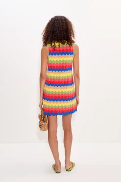 Online SIMON MILLER Mojimoji wave mini dress