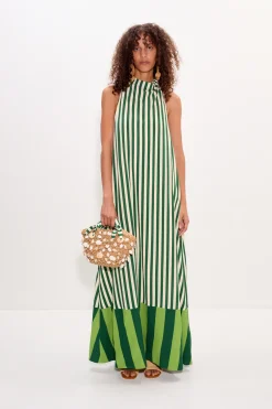 SIMON MILLER Monamona crepe dress
