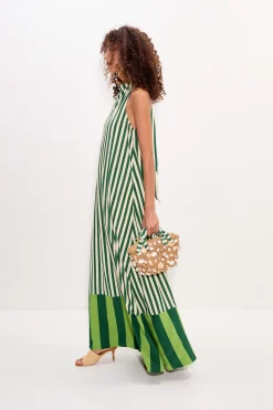 SIMON MILLER Monamona crepe dress