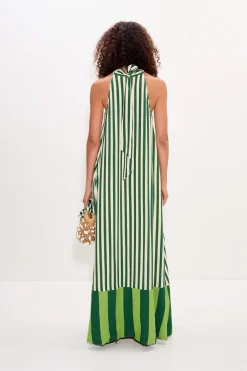 SIMON MILLER Monamona crepe dress