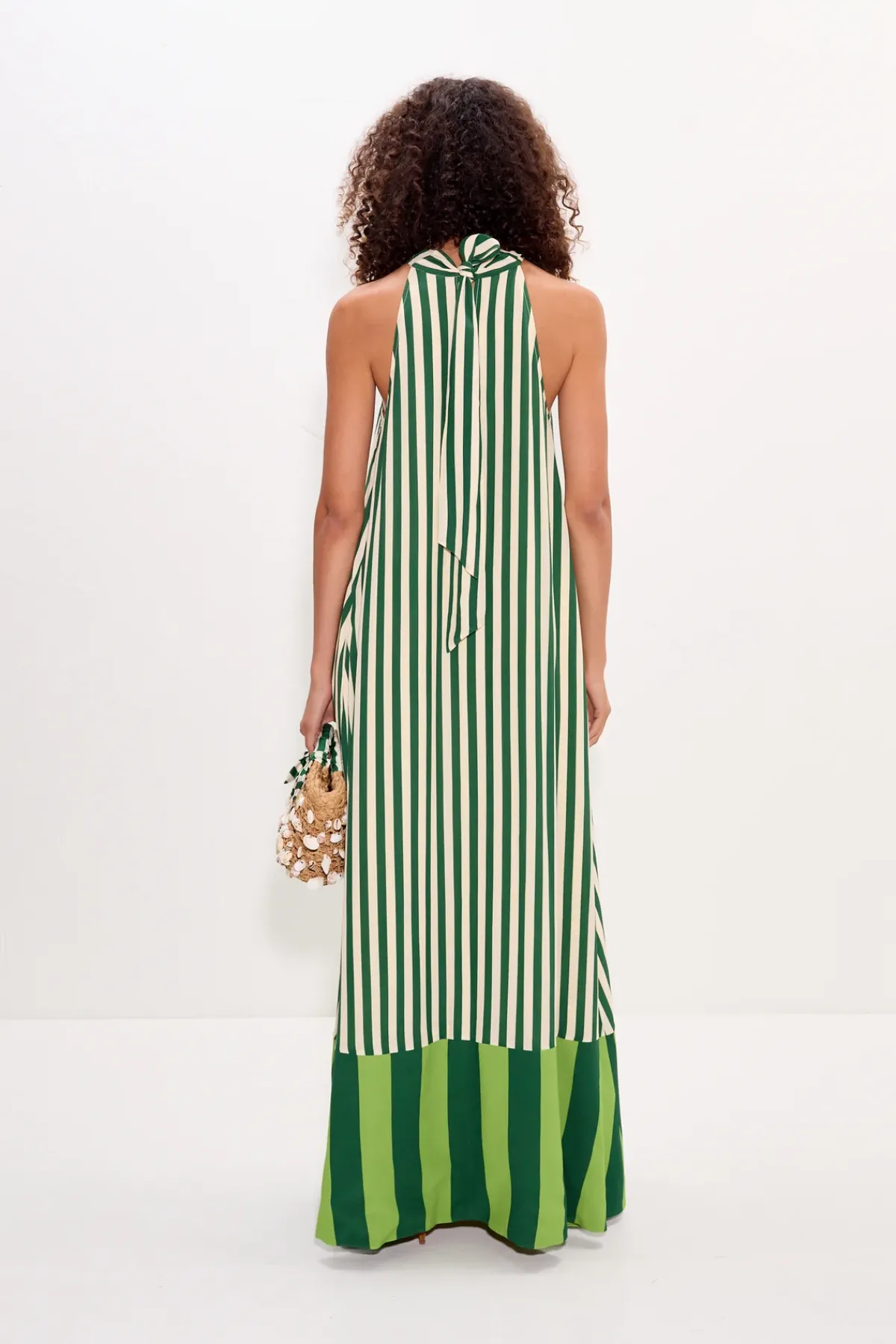 SIMON MILLER Monamona crepe dress