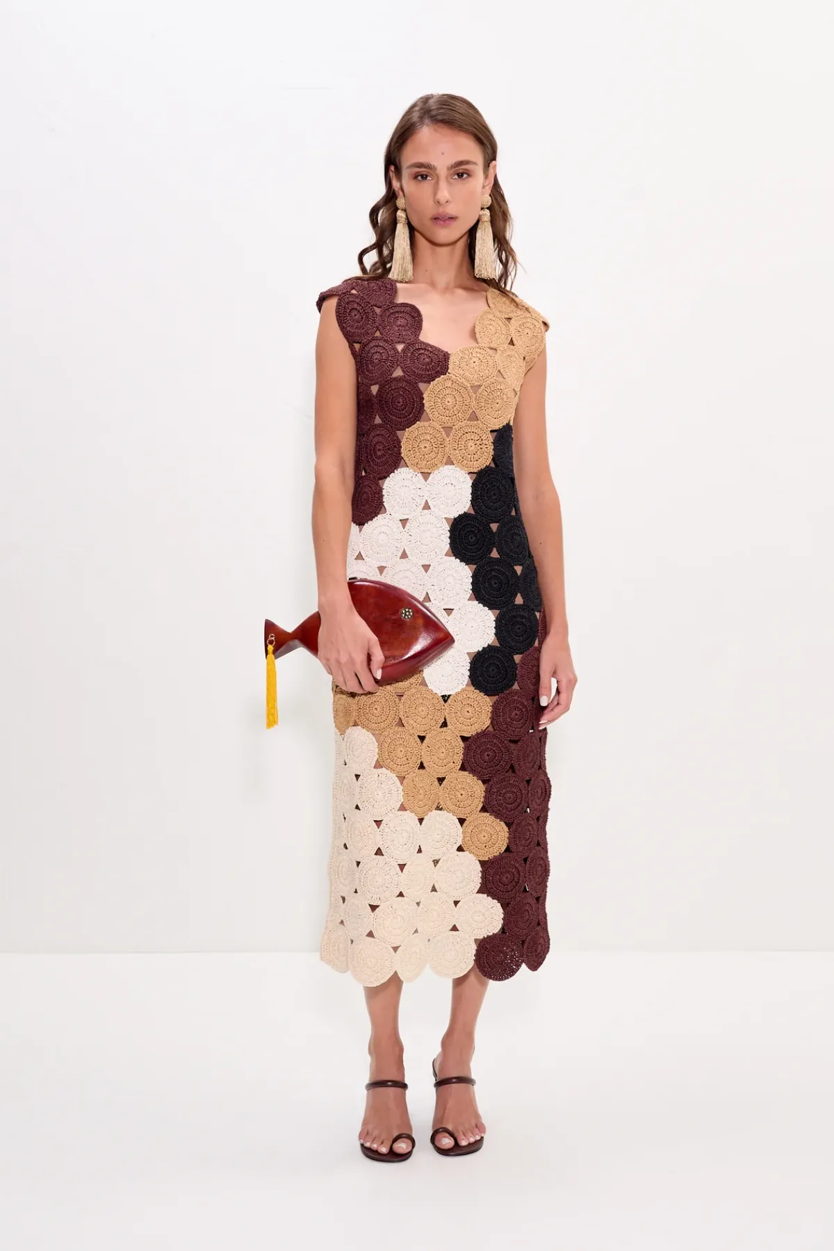 Sale SIMON MILLER Muromuro crochet dress