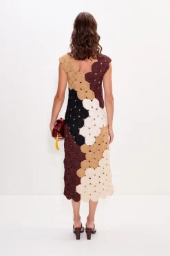 Sale SIMON MILLER Muromuro crochet dress