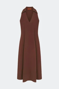 Best SIMON MILLER Navanava poplin midi dress