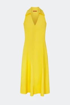 Online SIMON MILLER Navanava poplin midi dress