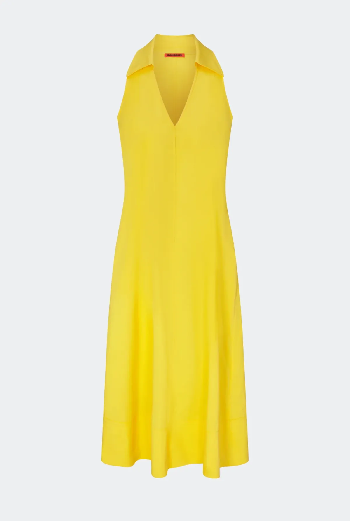 Online SIMON MILLER Navanava poplin midi dress