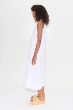 Online SIMON MILLER Navanava poplin midi dress