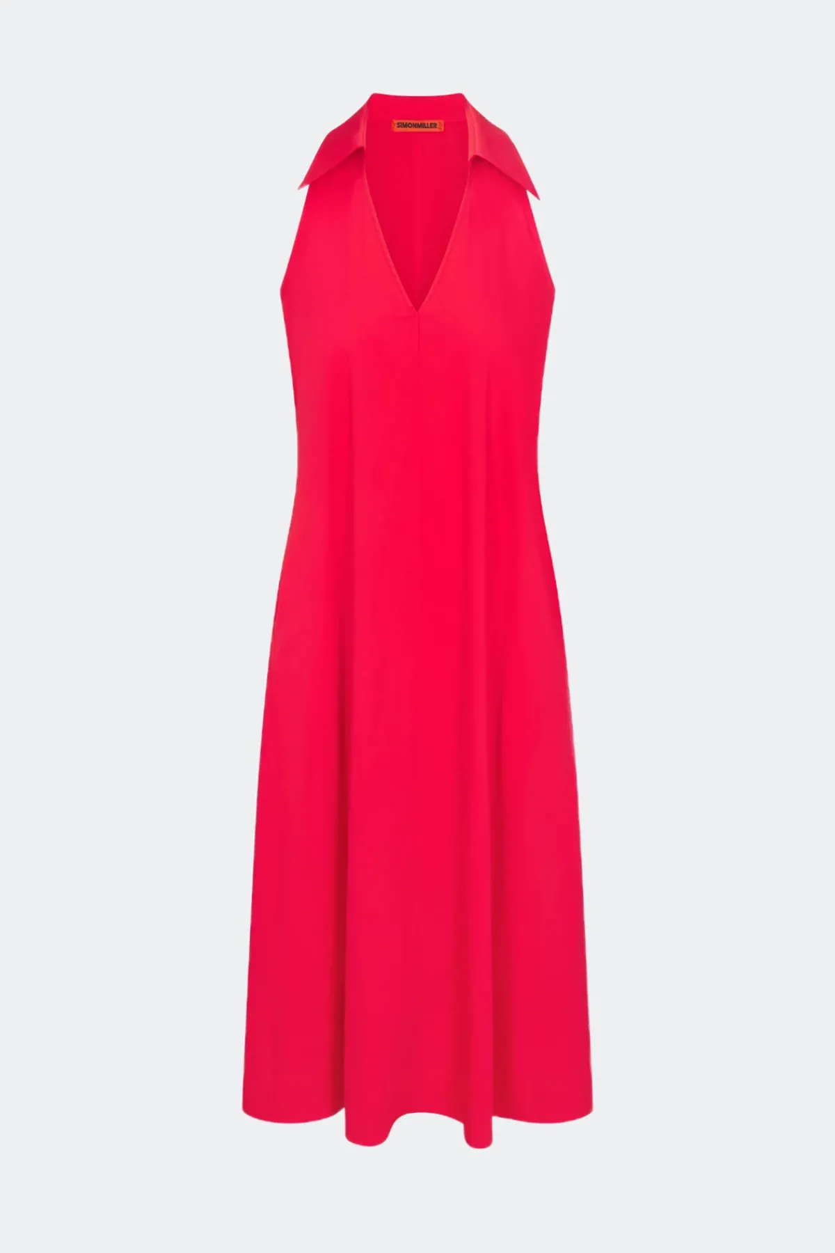 Online SIMON MILLER Navanava poplin midi dress