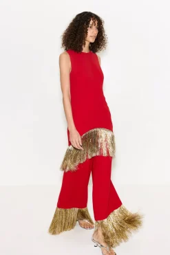 Hot SIMON MILLER Nellanella fringe pant