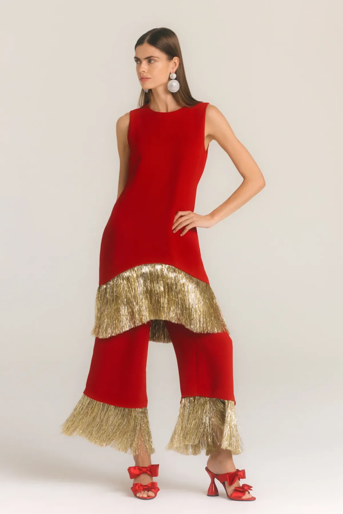 Hot SIMON MILLER Nellanella fringe pant