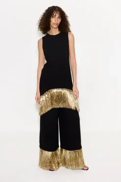 Outlet SIMON MILLER Nellanella fringe pant