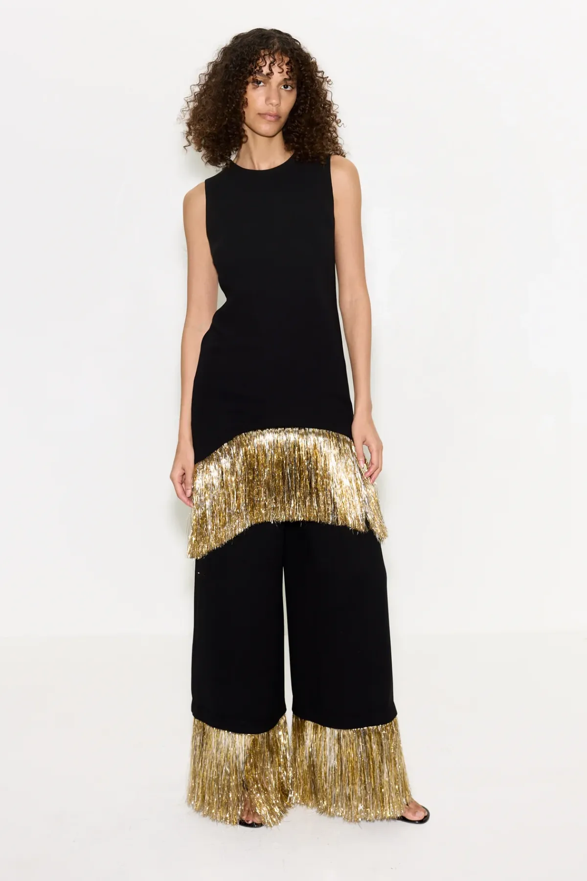 Outlet SIMON MILLER Nellanella fringe pant